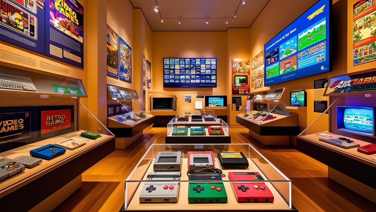 Preserving Gaming History